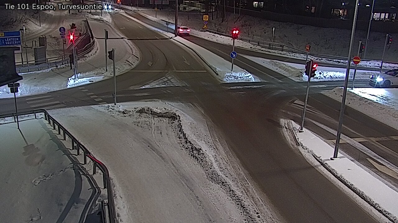 Kelikamerat Kuva Tie 101 Espoo Turvesuontie, Espoo, Uusimaa