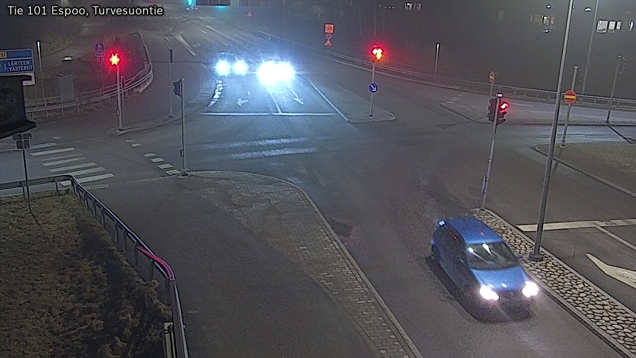 Weather Camera Image Road 101 Espoo Turvesuontie, Espoo, Uusimaa
