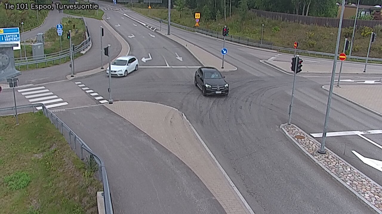 Weather Camera Image Road 101 Espoo Turvesuontie, Espoo, Uusimaa