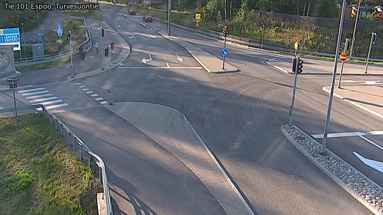Kelikamerat Kuva Tie 101 Espoo Turvesuontie, Espoo, Uusimaa