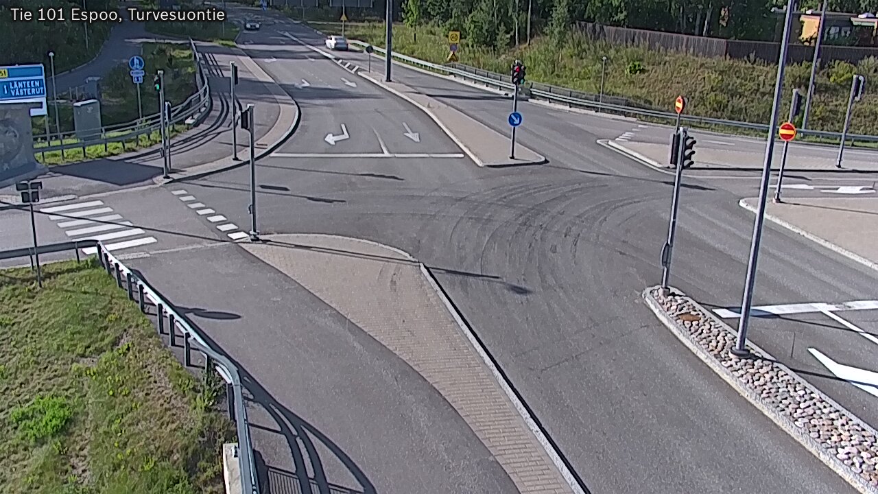 Kelikamerat Kuva Tie 101 Espoo Turvesuontie, Espoo, Uusimaa