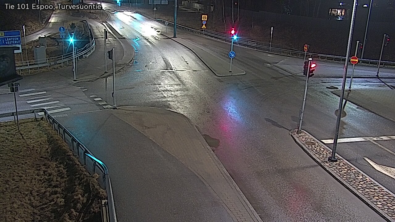Weather Camera Image Väg 101 Esbo Torvmossvägen, Espoo, Uusimaa