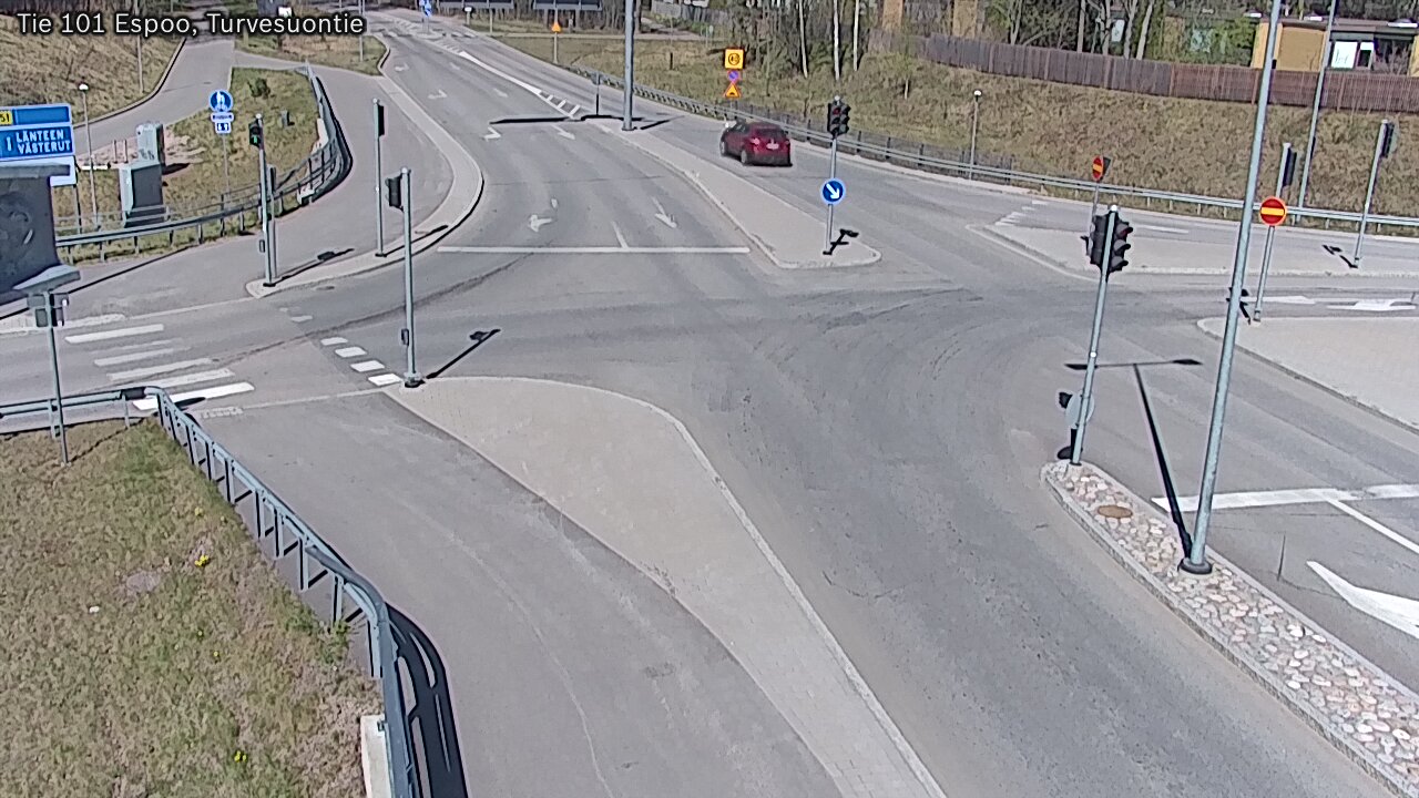 Kelikamerat Kuva Tie 101 Espoo Turvesuontie, Espoo, Uusimaa