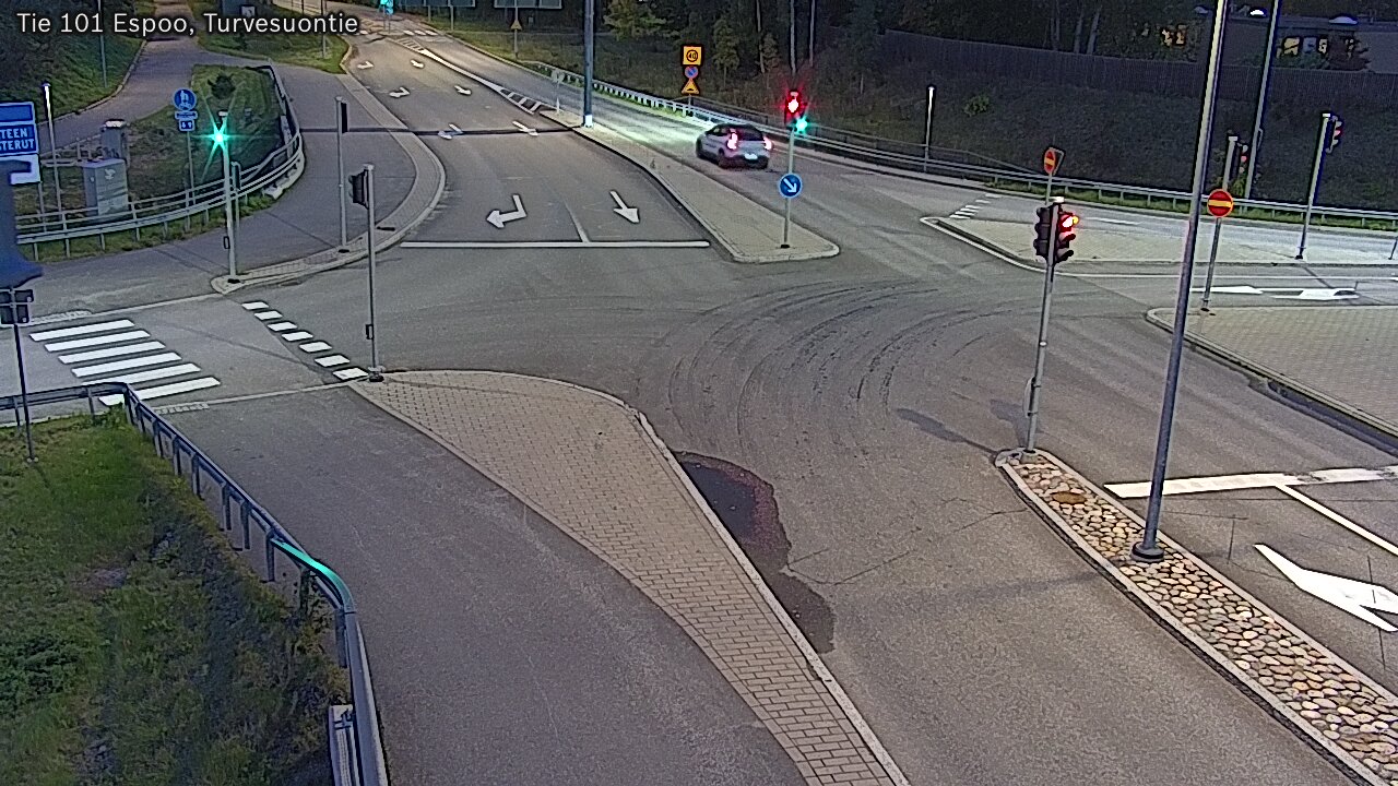 Kelikamerat Kuva Tie 101 Espoo Turvesuontie, Espoo, Uusimaa