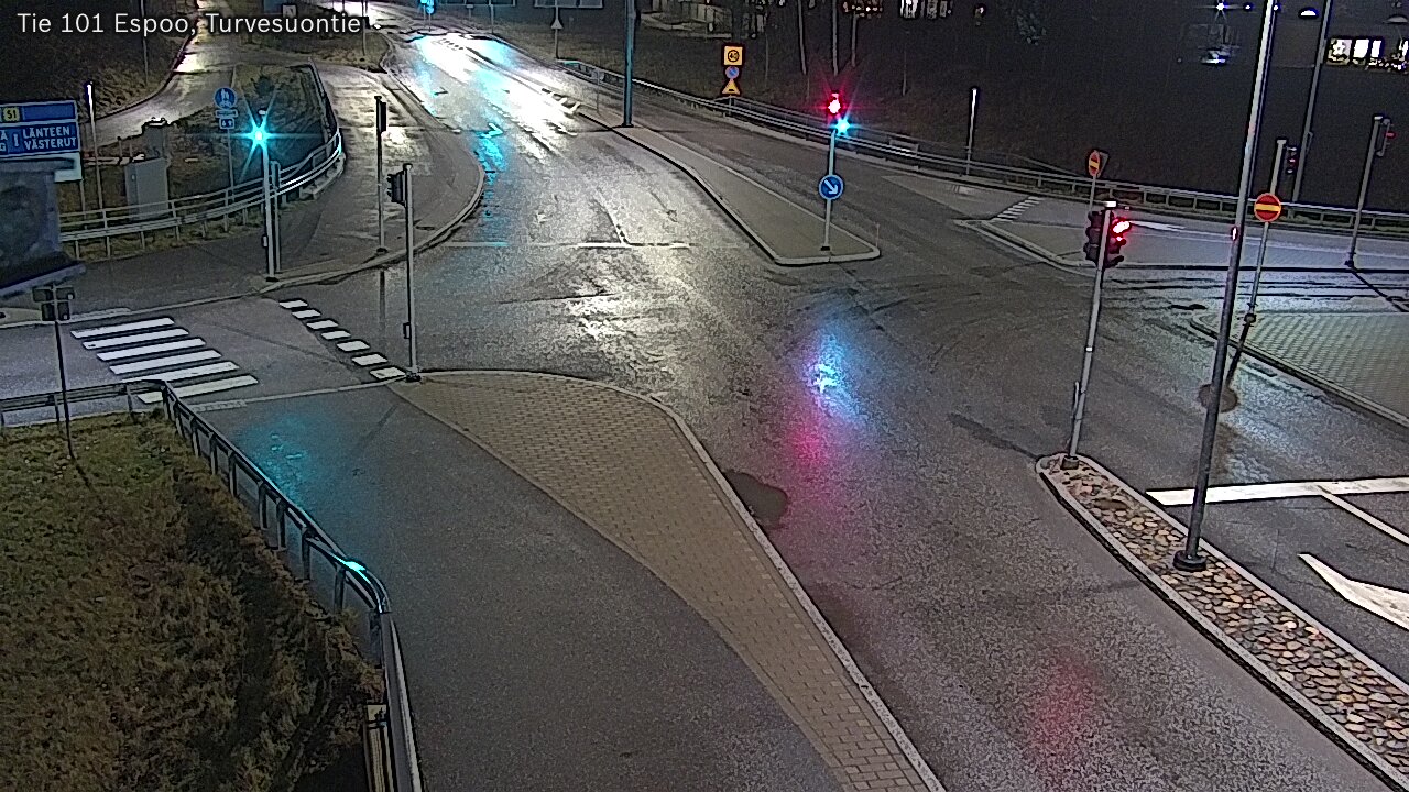 Weather Camera Image Väg 101 Esbo Torvmossvägen, Espoo, Uusimaa