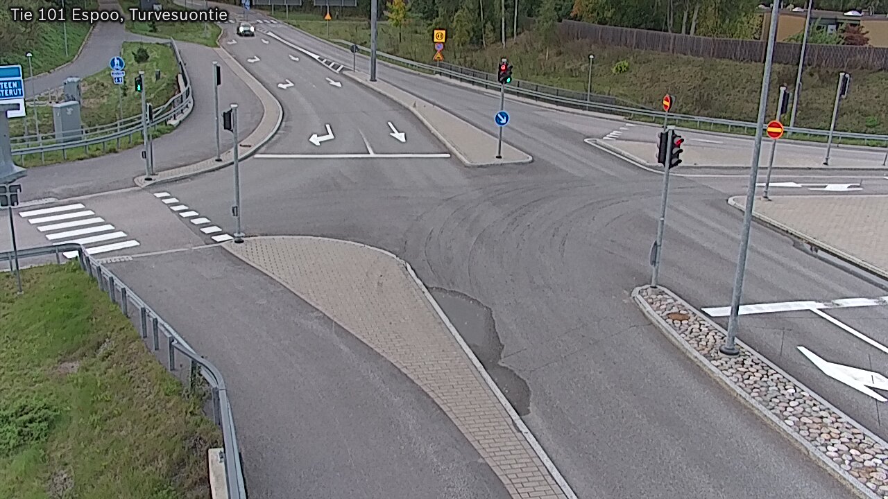 Kelikamerat Kuva Tie 101 Espoo Turvesuontie, Espoo, Uusimaa