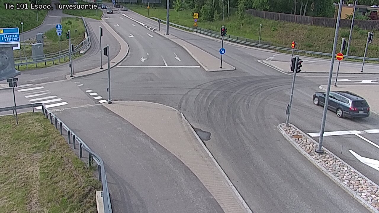 Kelikamerat Kuva Tie 101 Espoo Turvesuontie, Espoo, Uusimaa