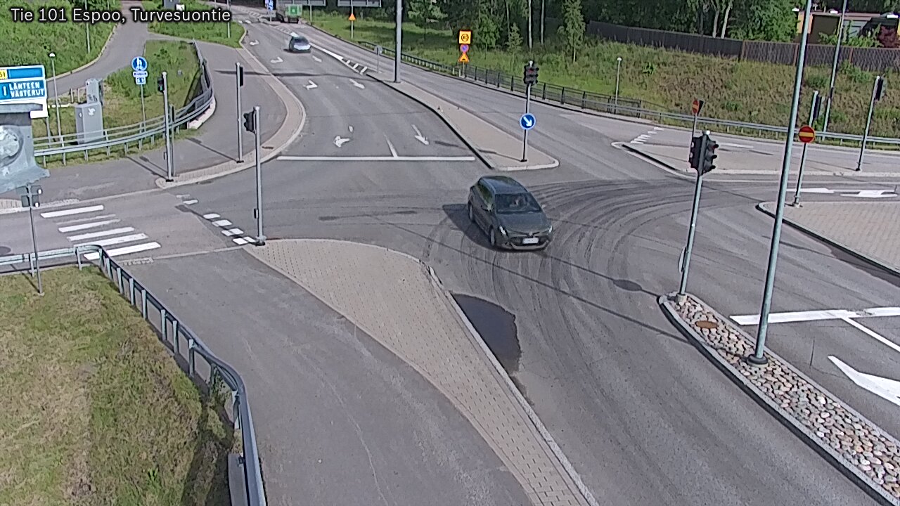 Kelikamerat Kuva Tie 101 Espoo Turvesuontie, Espoo, Uusimaa