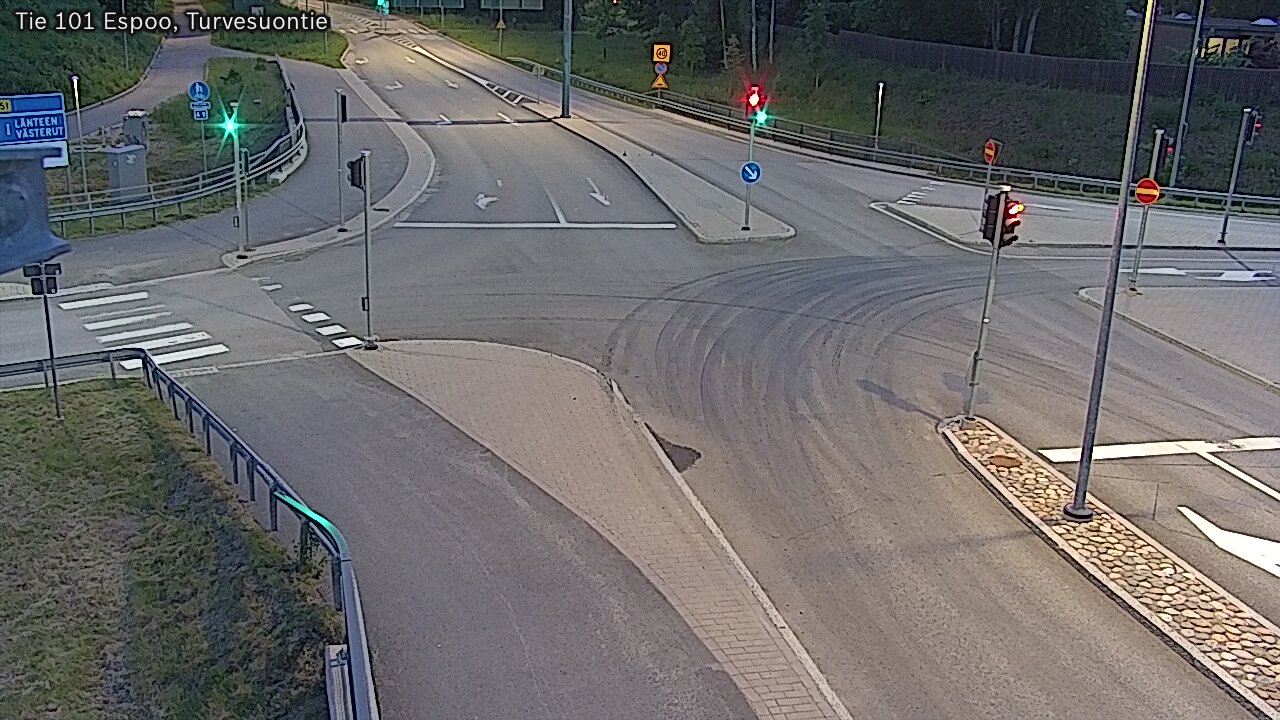 Kelikamerat Kuva Tie 101 Espoo Turvesuontie, Espoo, Uusimaa
