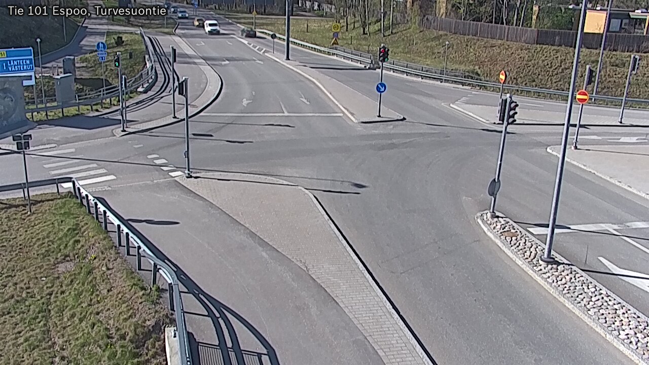 Kelikamerat Kuva Tie 101 Espoo Turvesuontie, Espoo, Uusimaa