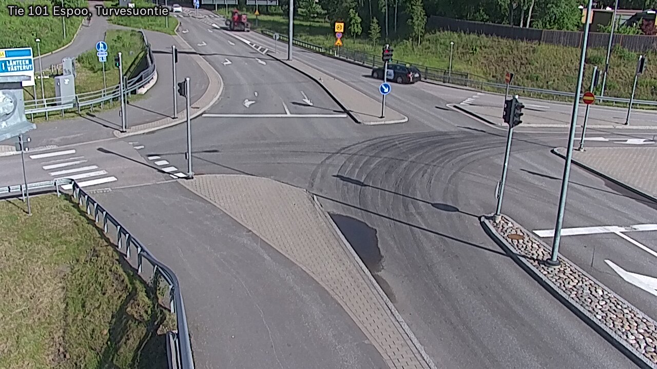 Kelikamerat Kuva Tie 101 Espoo Turvesuontie, Espoo, Uusimaa