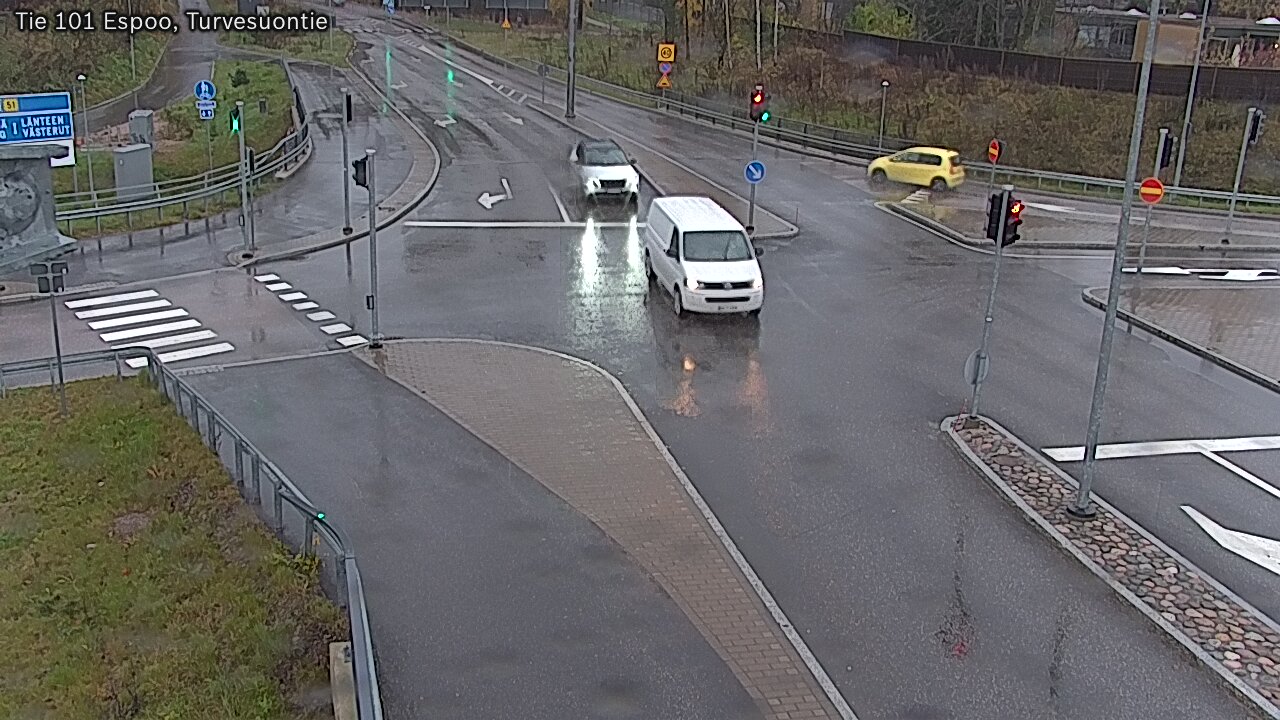 Kelikamerat Kuva Tie 101 Espoo Turvesuontie, Espoo, Uusimaa