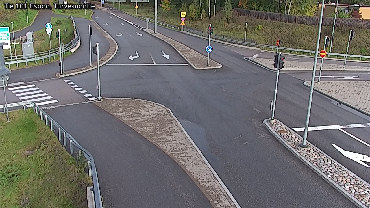 Weather Camera Image Road 101 Espoo Turvesuontie, Espoo, Uusimaa