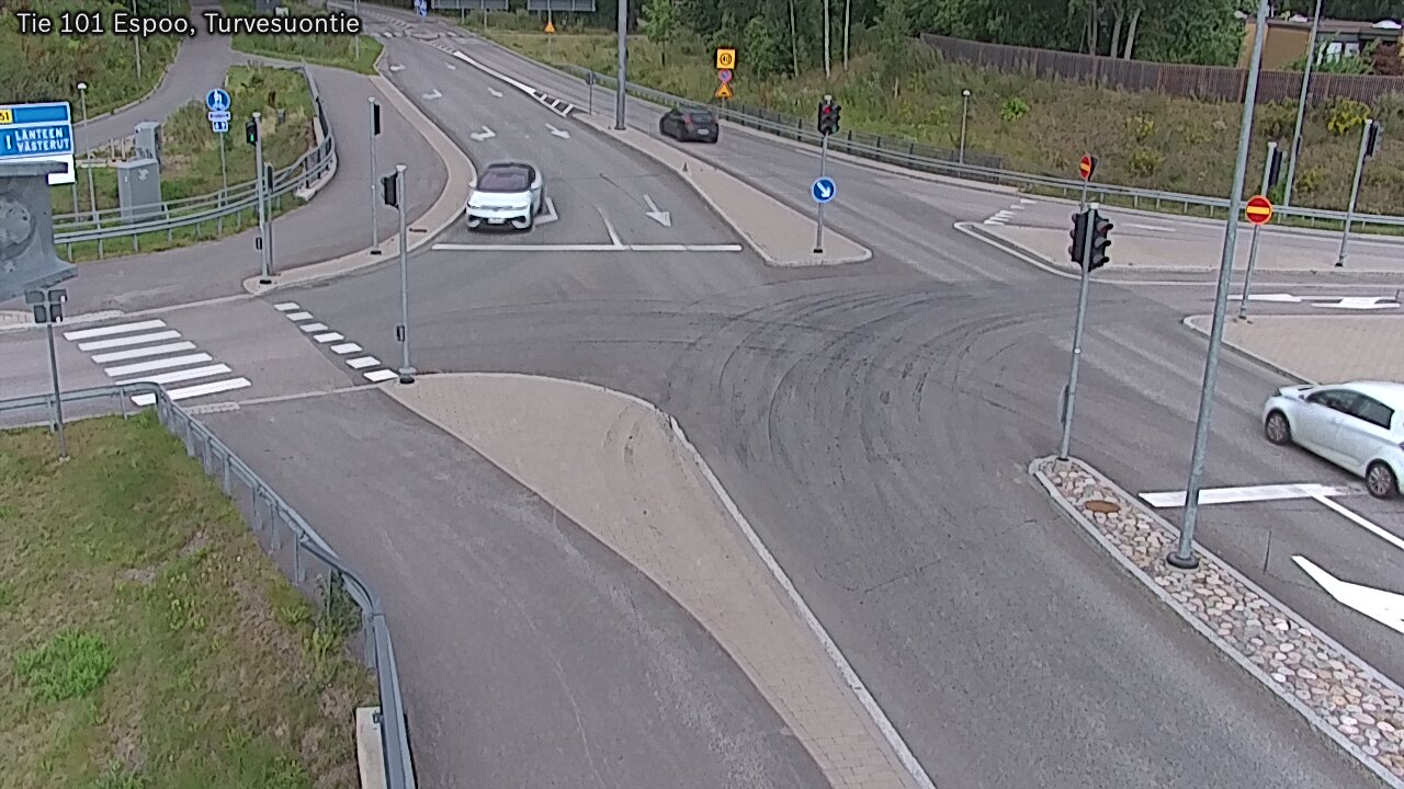 Kelikamerat Kuva Tie 101 Espoo Turvesuontie, Espoo, Uusimaa