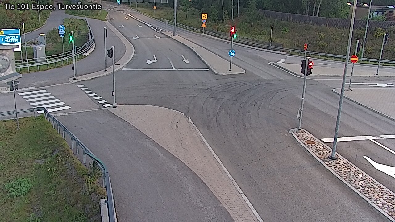 Kelikamerat Kuva Tie 101 Espoo Turvesuontie, Espoo, Uusimaa