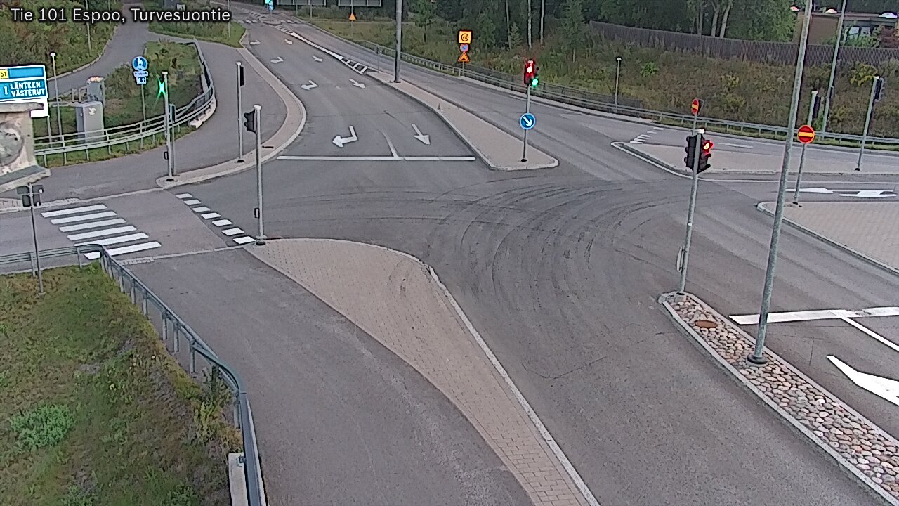 Weather Camera Image Road 101 Espoo Turvesuontie, Espoo, Uusimaa