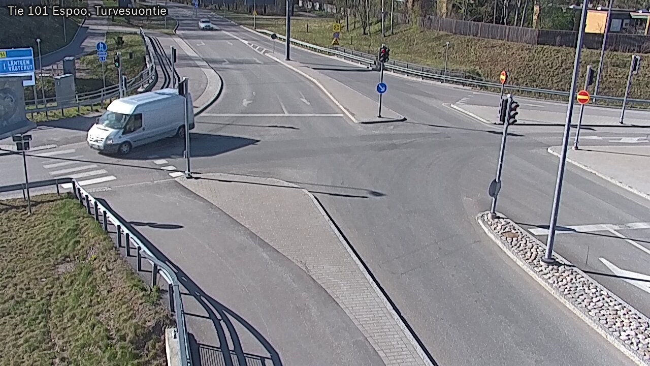 Kelikamerat Kuva Tie 101 Espoo Turvesuontie, Espoo, Uusimaa