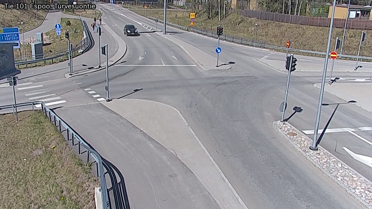 Kelikamerat Kuva Tie 101 Espoo Turvesuontie, Espoo, Uusimaa