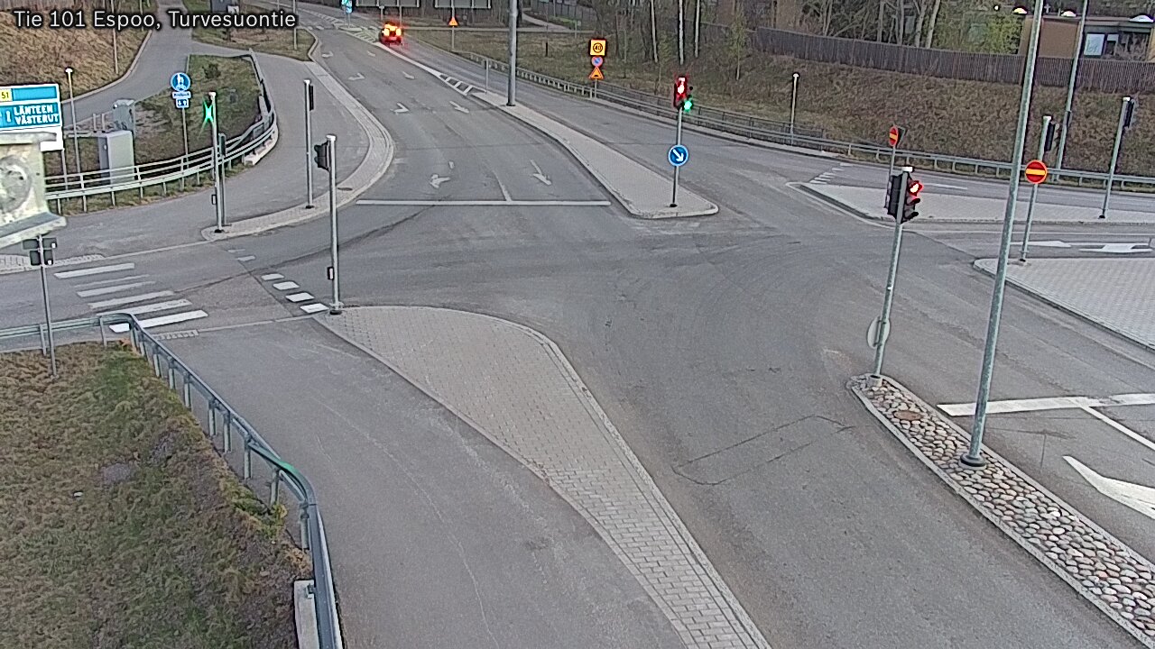 Kelikamerat Kuva Tie 101 Espoo Turvesuontie, Espoo, Uusimaa