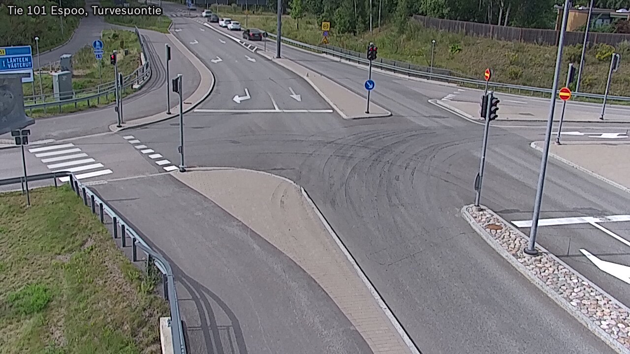 Kelikamerat Kuva Tie 101 Espoo Turvesuontie, Espoo, Uusimaa