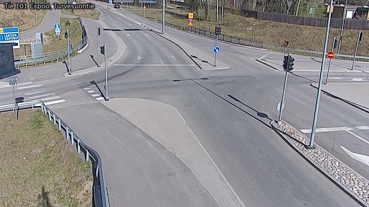 Kelikamerat Kuva Tie 101 Espoo Turvesuontie, Espoo, Uusimaa