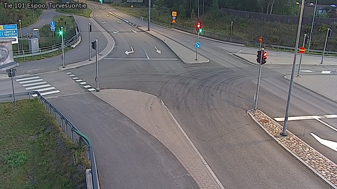 Kelikamerat Kuva Tie 101 Espoo Turvesuontie, Espoo, Uusimaa