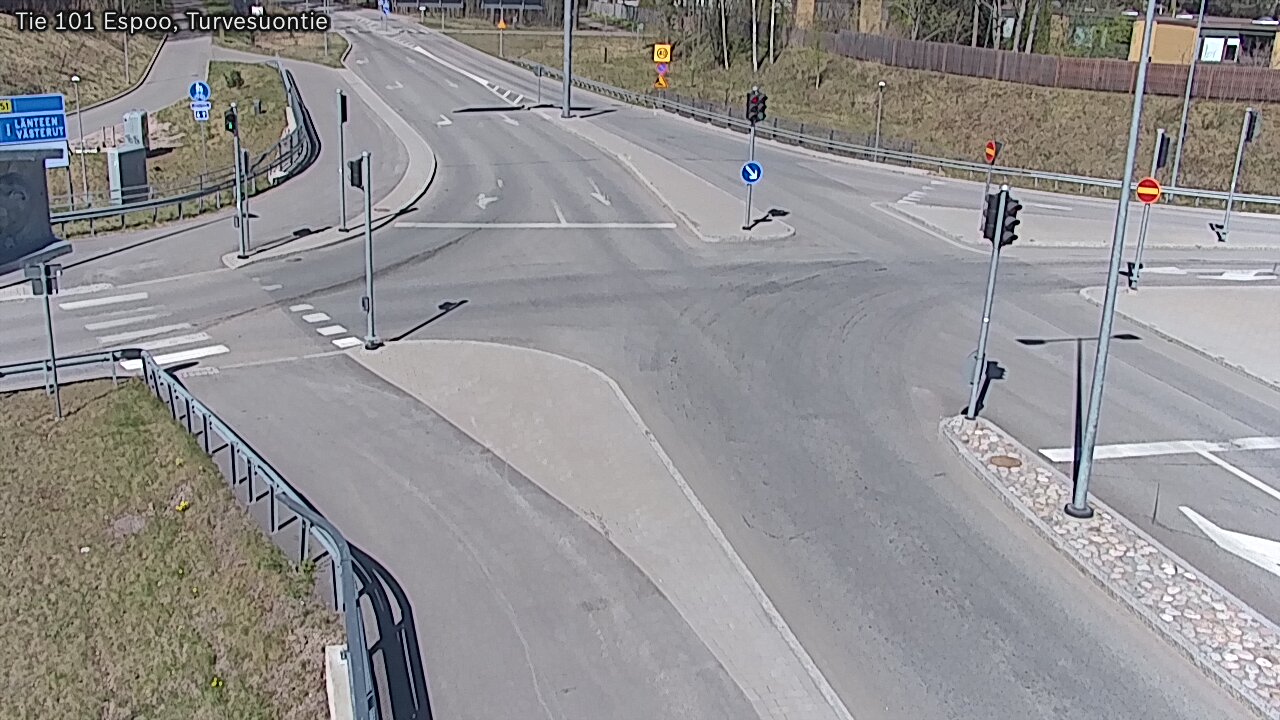 Kelikamerat Kuva Tie 101 Espoo Turvesuontie, Espoo, Uusimaa
