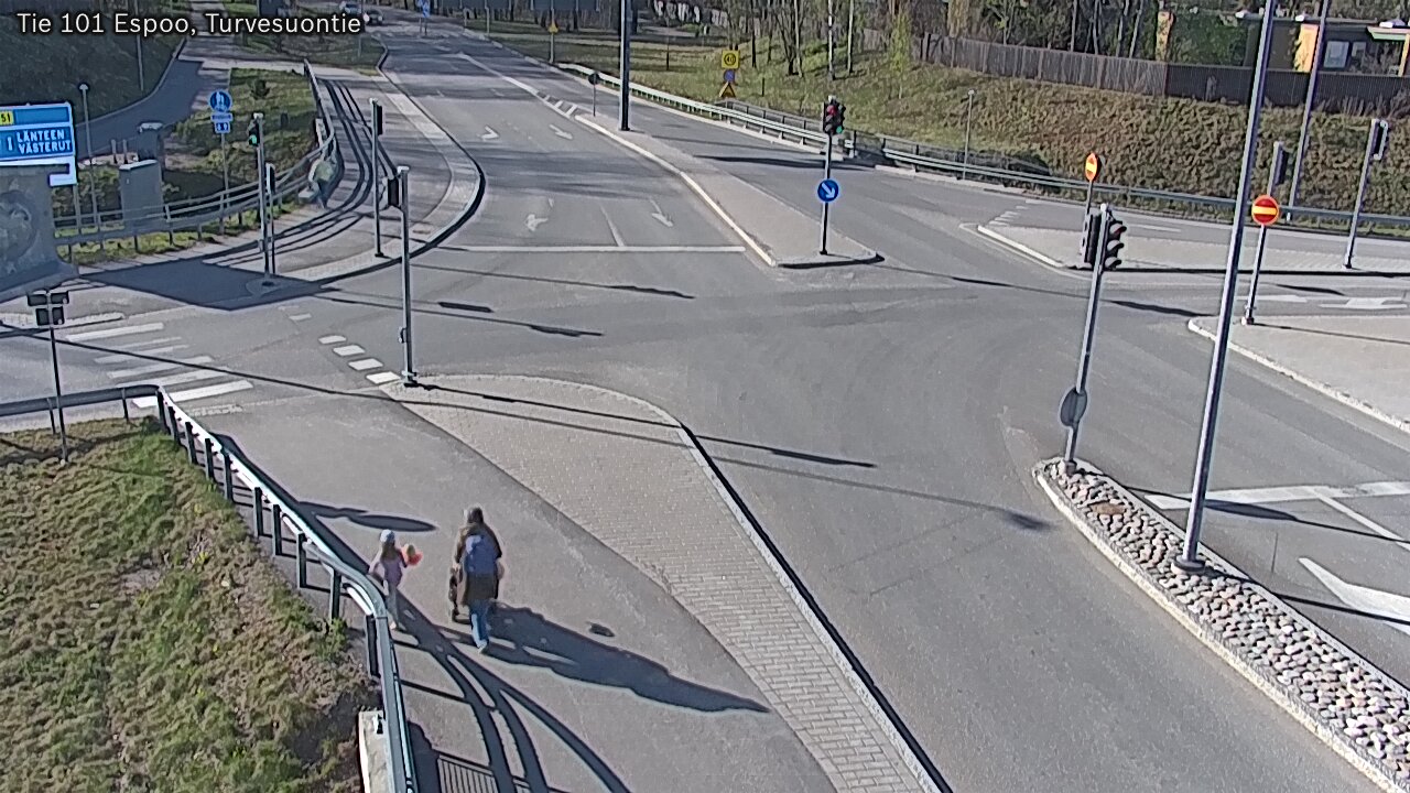 Kelikamerat Kuva Tie 101 Espoo Turvesuontie, Espoo, Uusimaa