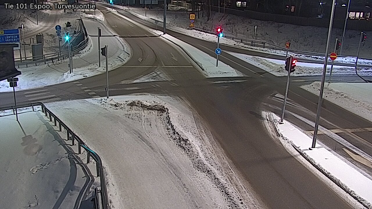 Kelikamerat Kuva Tie 101 Espoo Turvesuontie, Espoo, Uusimaa