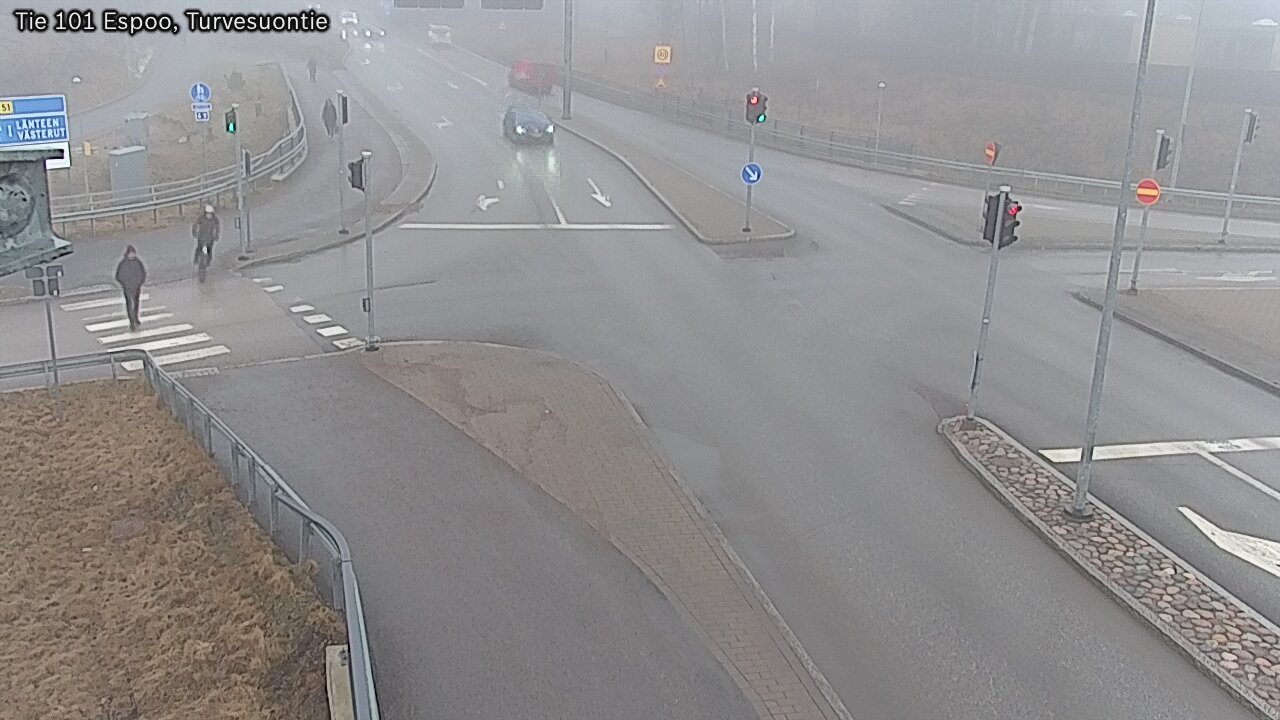 Weather Camera Image Väg 101 Esbo Torvmossvägen, Espoo, Uusimaa