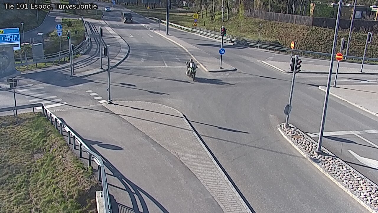Kelikamerat Kuva Tie 101 Espoo Turvesuontie, Espoo, Uusimaa
