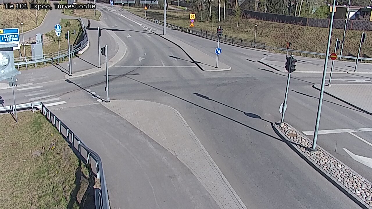 Kelikamerat Kuva Tie 101 Espoo Turvesuontie, Espoo, Uusimaa