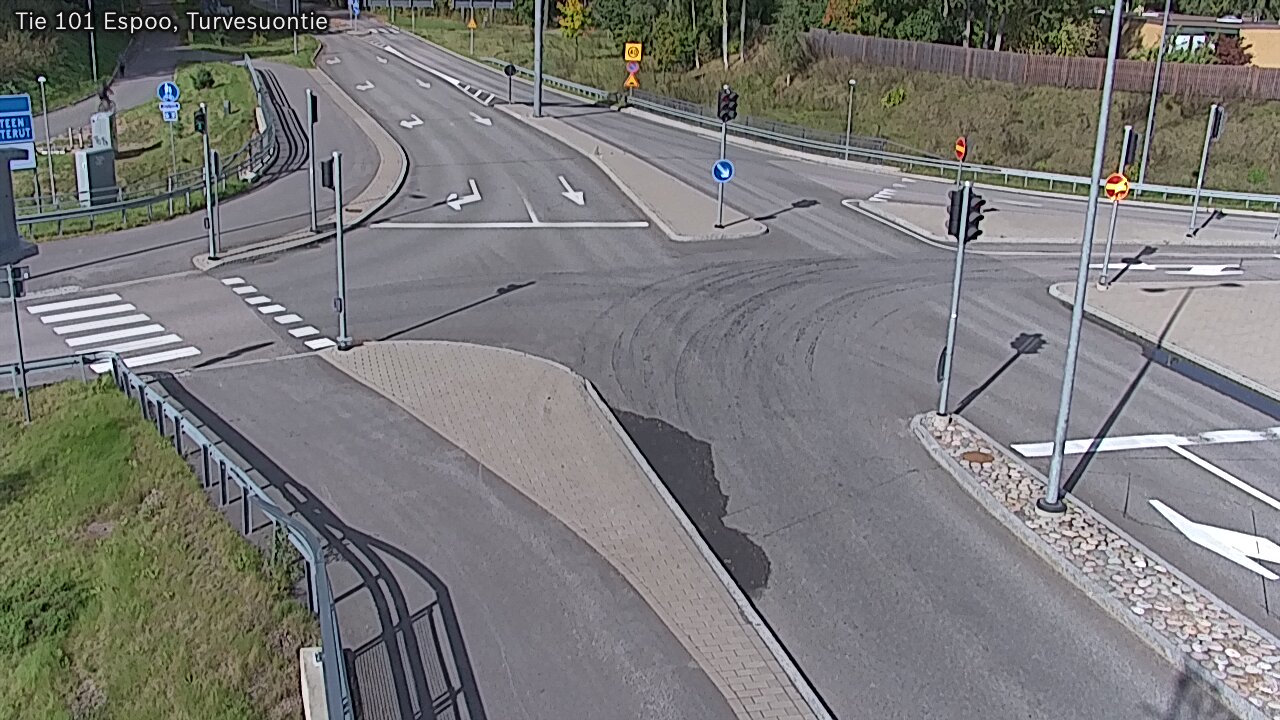 Weather Camera Image Road 101 Espoo Turvesuontie, Espoo, Uusimaa