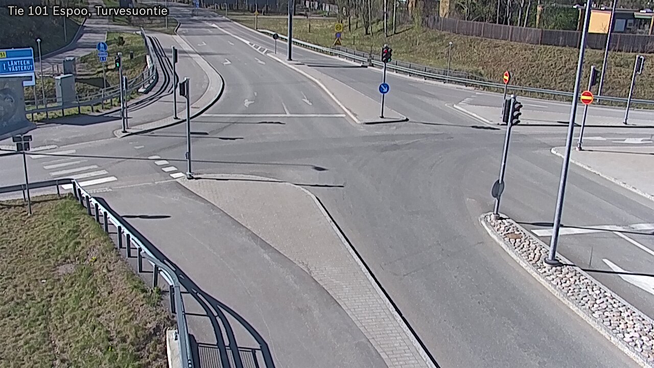 Kelikamerat Kuva Tie 101 Espoo Turvesuontie, Espoo, Uusimaa
