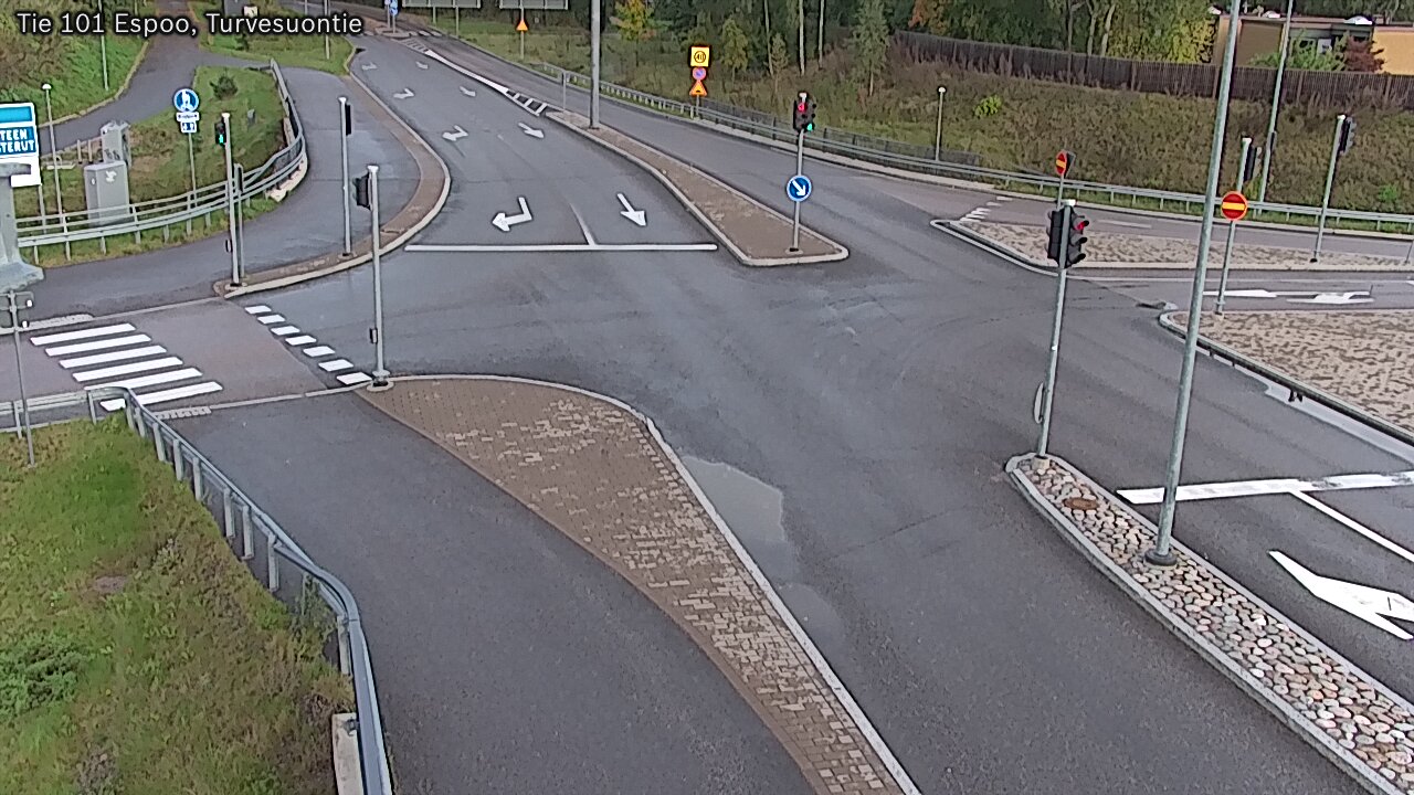 Weather Camera Image Road 101 Espoo Turvesuontie, Espoo, Uusimaa