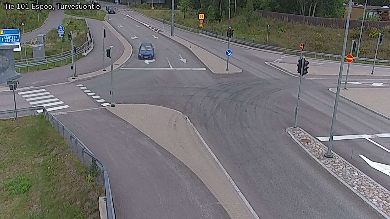 Kelikamerat Kuva Tie 101 Espoo Turvesuontie, Espoo, Uusimaa