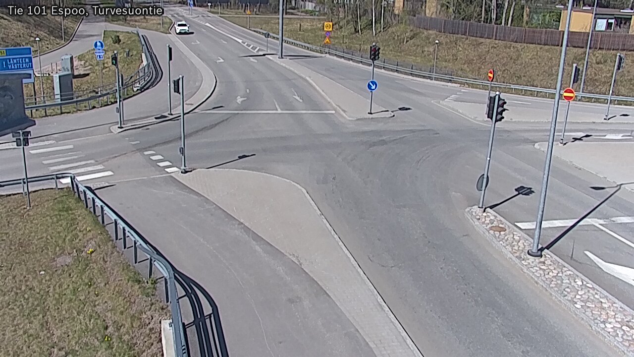 Kelikamerat Kuva Tie 101 Espoo Turvesuontie, Espoo, Uusimaa