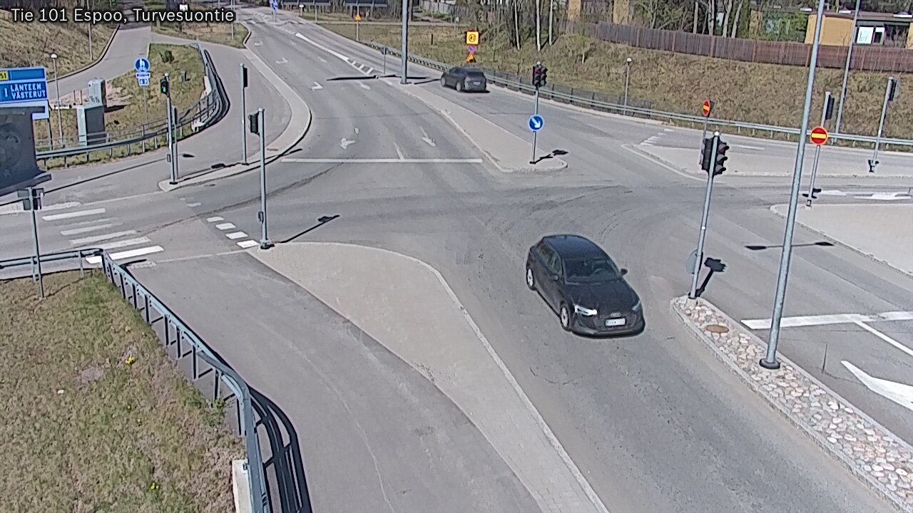 Kelikamerat Kuva Tie 101 Espoo Turvesuontie, Espoo, Uusimaa