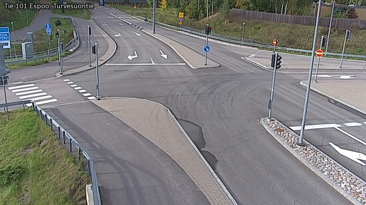 Weather Camera Image Road 101 Espoo Turvesuontie, Espoo, Uusimaa