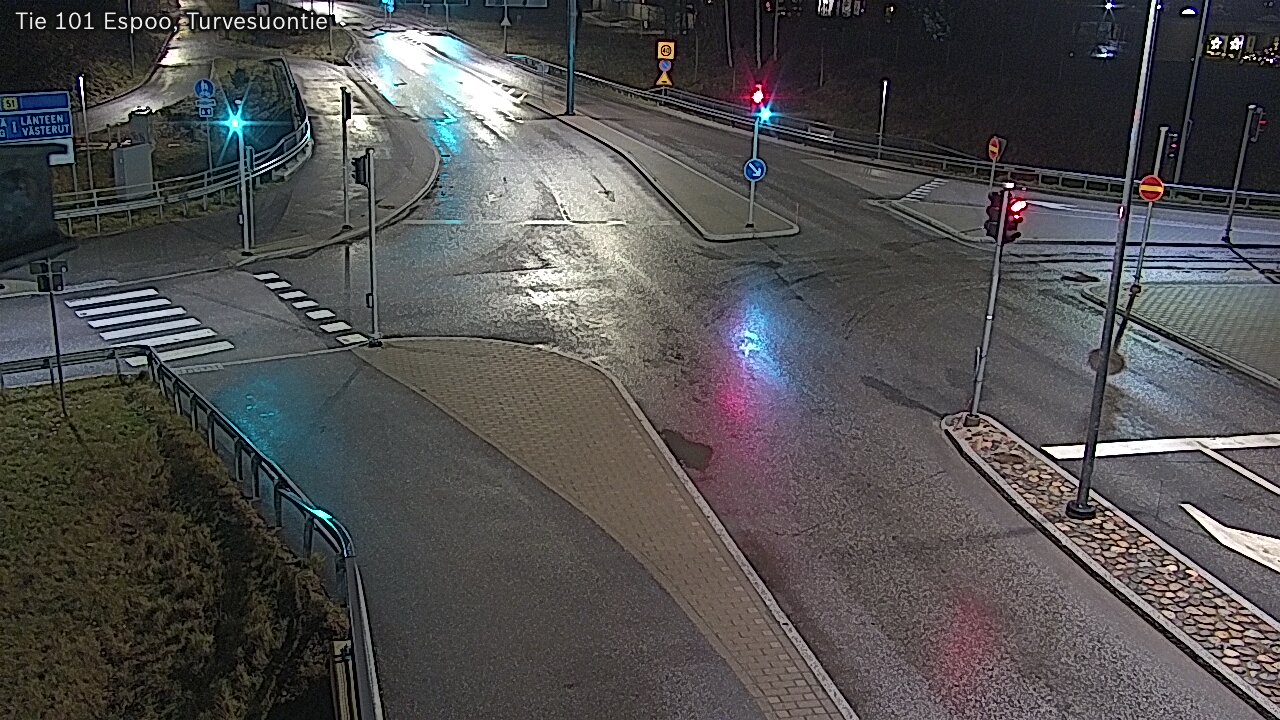 Weather Camera Image Väg 101 Esbo Torvmossvägen, Espoo, Uusimaa