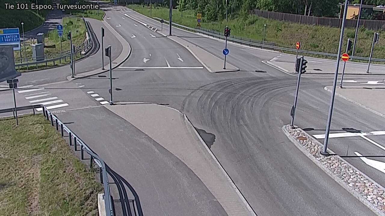Kelikamerat Kuva Tie 101 Espoo Turvesuontie, Espoo, Uusimaa