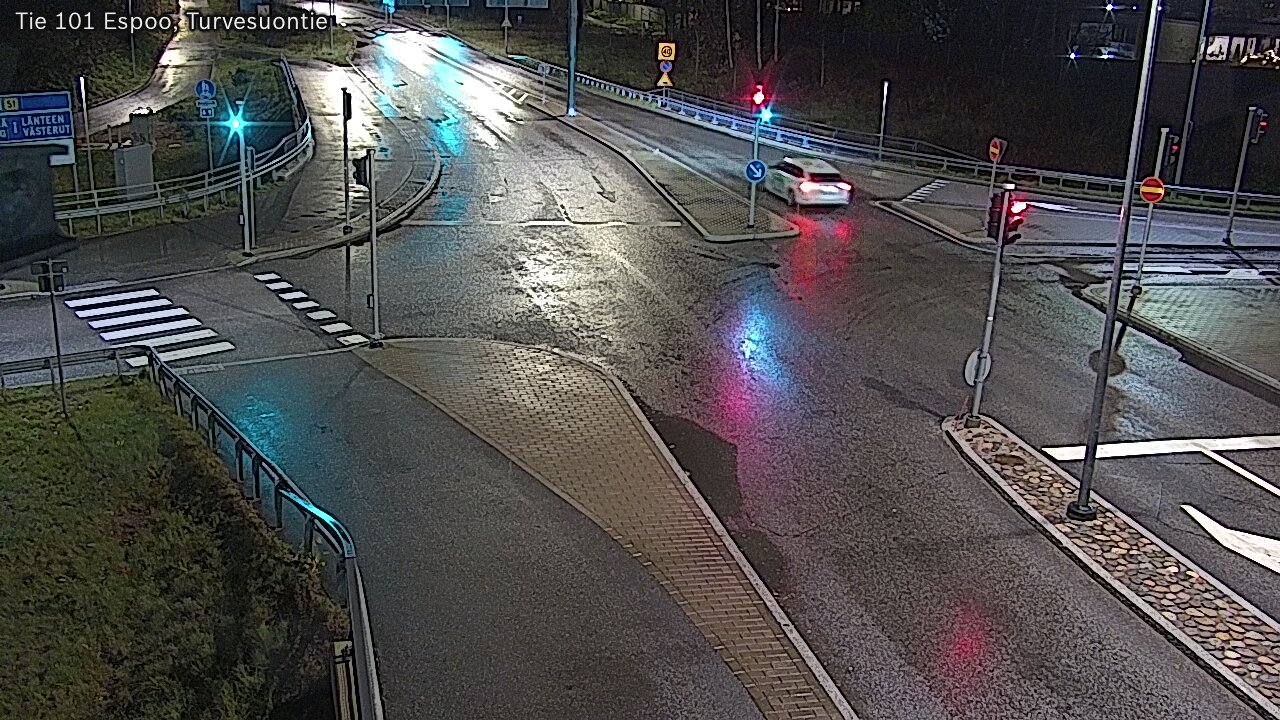 Kelikamerat Kuva Tie 101 Espoo Turvesuontie, Espoo, Uusimaa