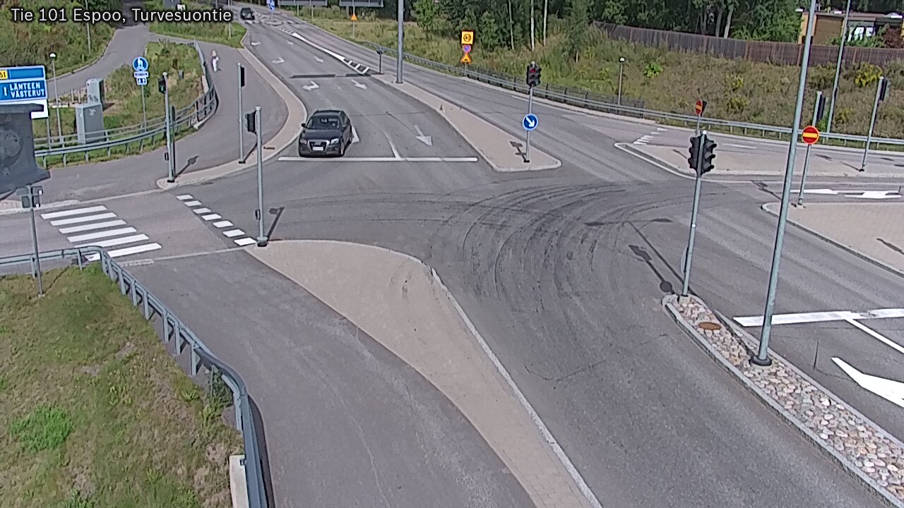 Kelikamerat Kuva Tie 101 Espoo Turvesuontie, Espoo, Uusimaa