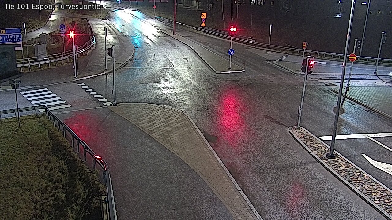 Weather Camera Image Väg 101 Esbo Torvmossvägen, Espoo, Uusimaa