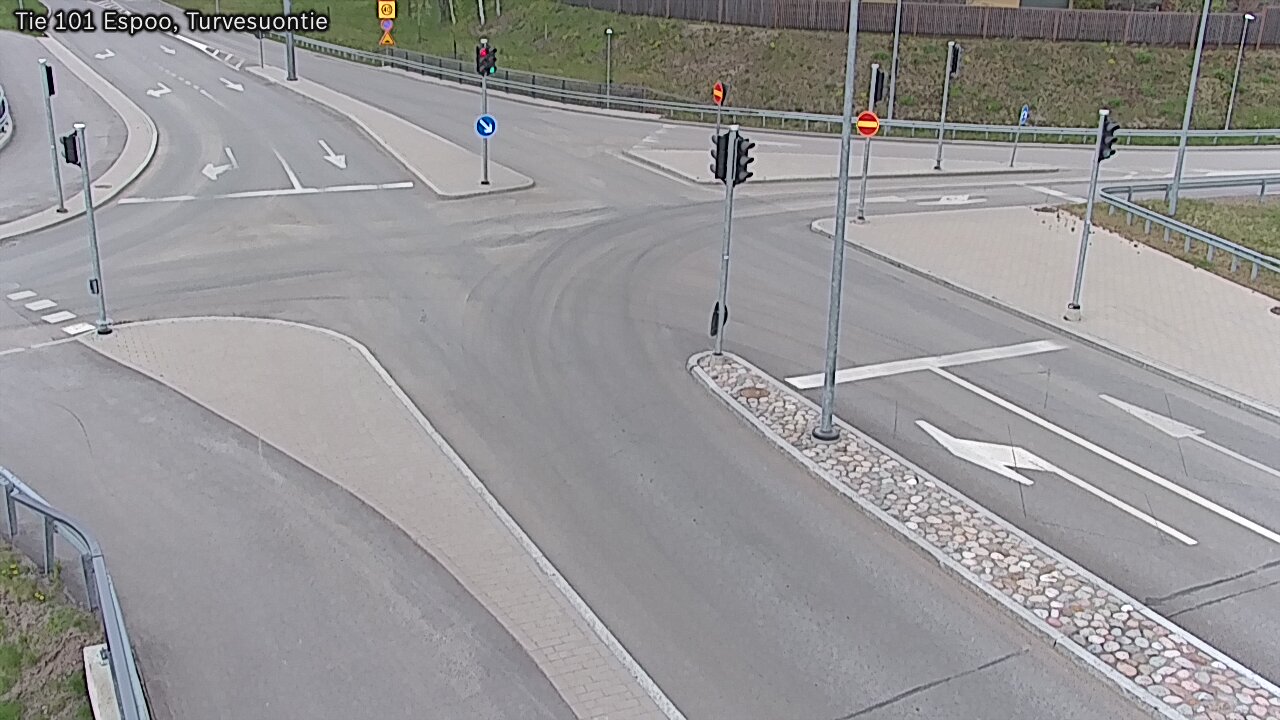Weather Camera Image Road 101 Espoo Turvesuontie, Espoo, Uusimaa