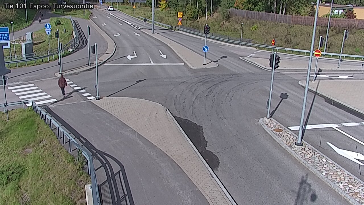 Weather Camera Image Road 101 Espoo Turvesuontie, Espoo, Uusimaa