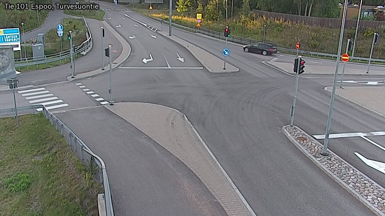 Kelikamerat Kuva Tie 101 Espoo Turvesuontie, Espoo, Uusimaa
