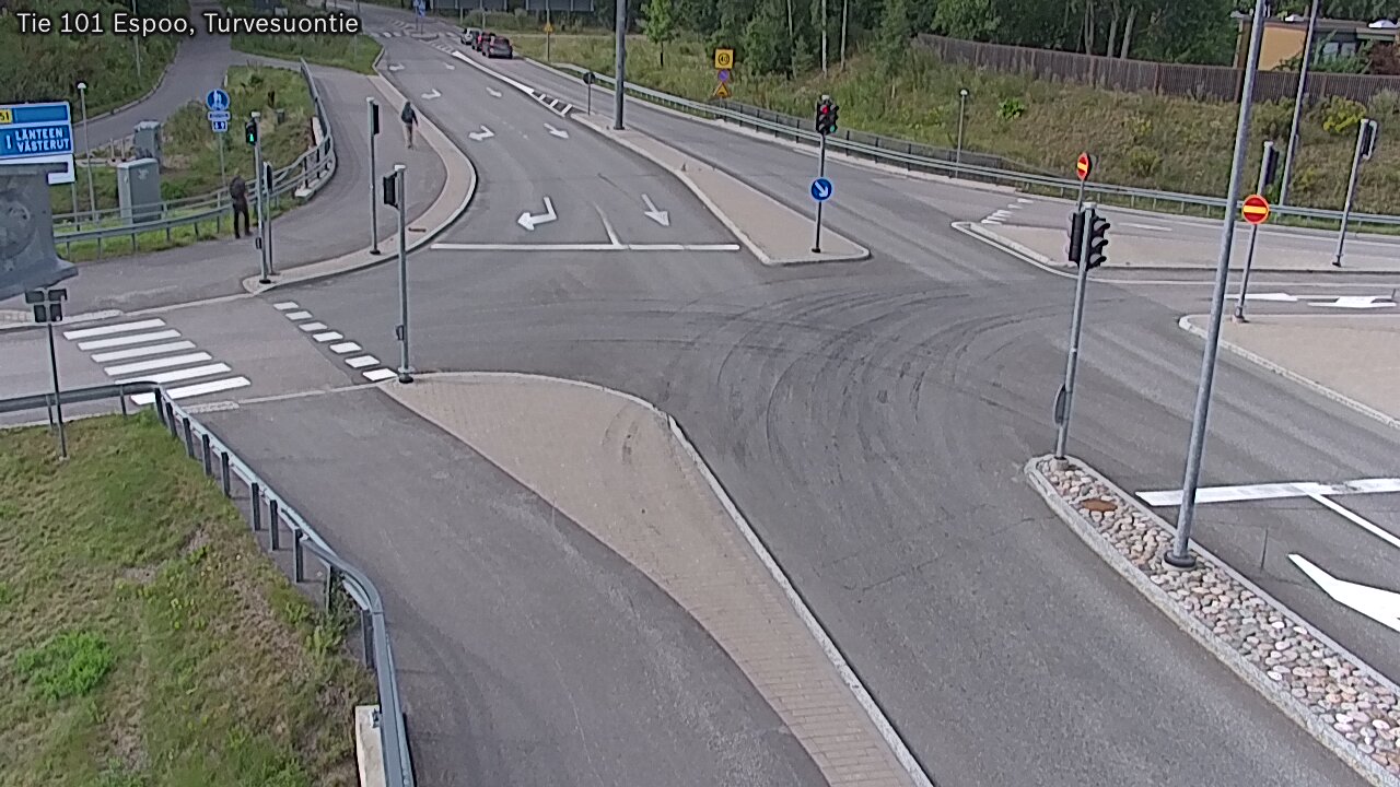 Kelikamerat Kuva Tie 101 Espoo Turvesuontie, Espoo, Uusimaa