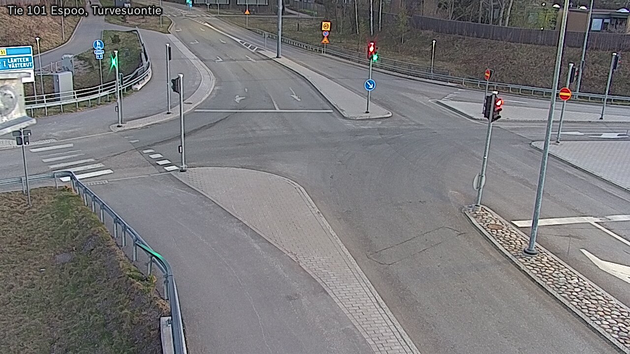 Kelikamerat Kuva Tie 101 Espoo Turvesuontie, Espoo, Uusimaa