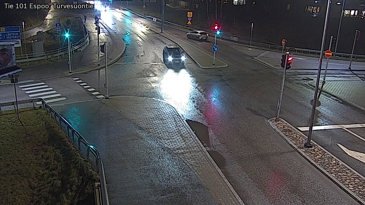 Weather Camera Image Väg 101 Esbo Torvmossvägen, Espoo, Uusimaa